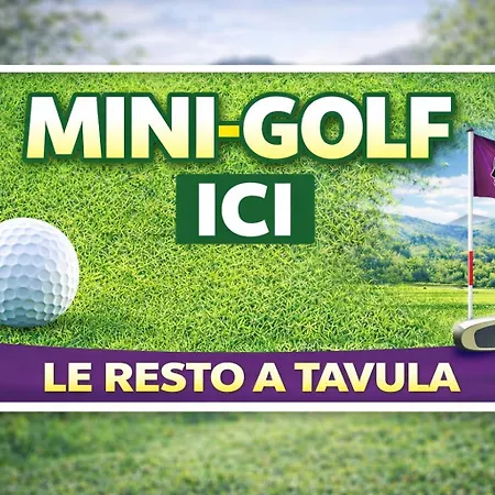 Le Coin Tranquille Camping Morosaglia